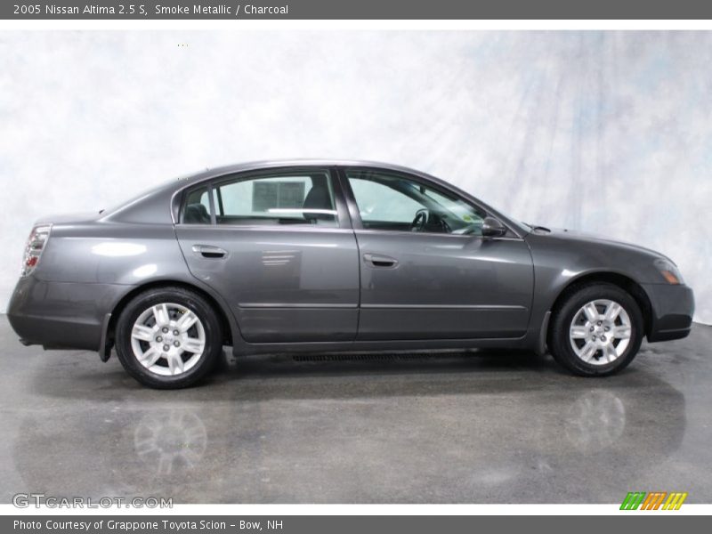Smoke Metallic / Charcoal 2005 Nissan Altima 2.5 S