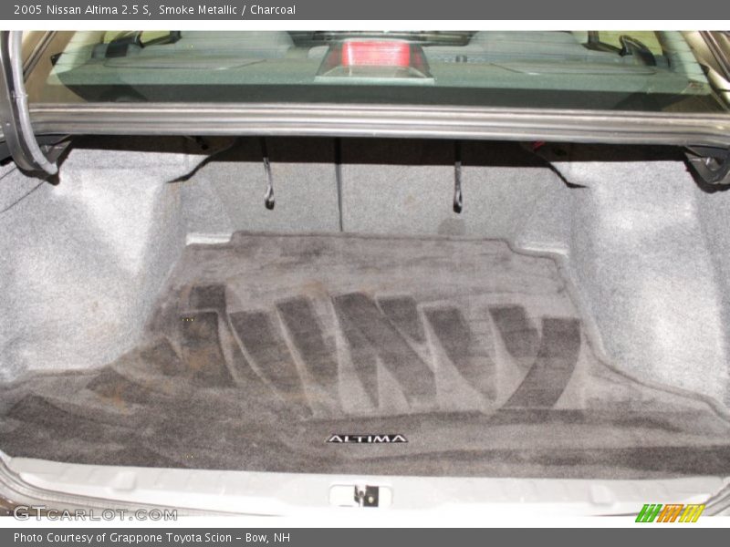 Smoke Metallic / Charcoal 2005 Nissan Altima 2.5 S