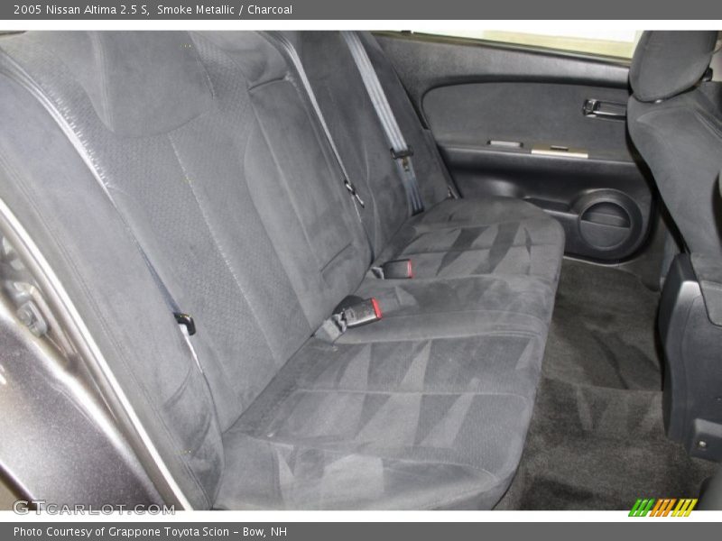 Smoke Metallic / Charcoal 2005 Nissan Altima 2.5 S