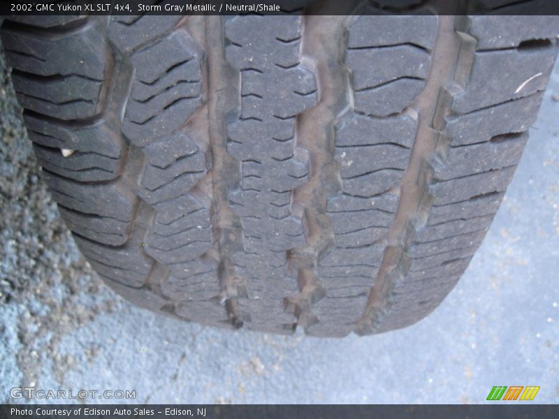 Storm Gray Metallic / Neutral/Shale 2002 GMC Yukon XL SLT 4x4