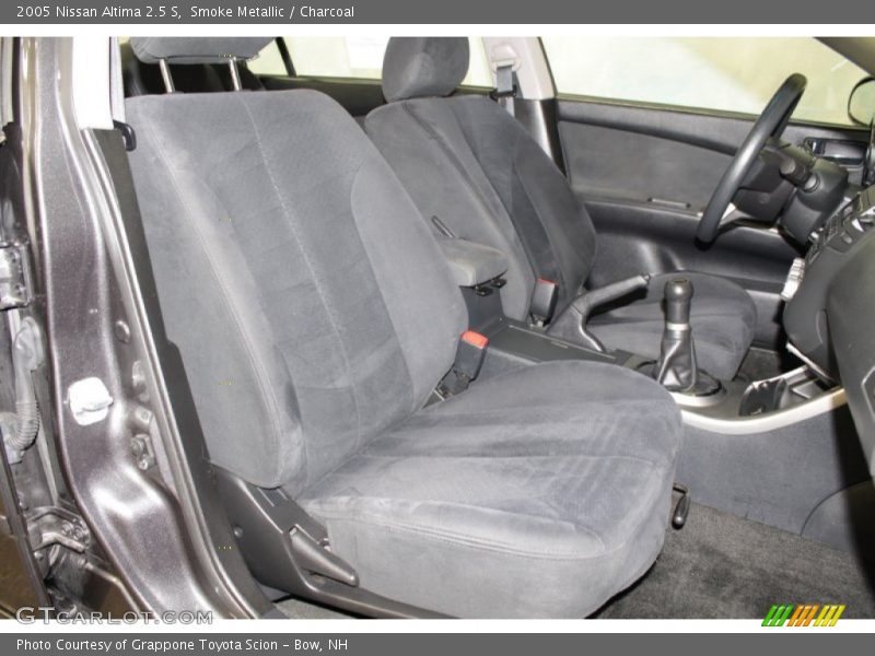 Smoke Metallic / Charcoal 2005 Nissan Altima 2.5 S