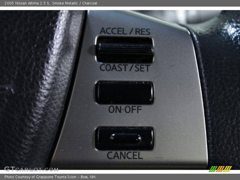 Smoke Metallic / Charcoal 2005 Nissan Altima 2.5 S