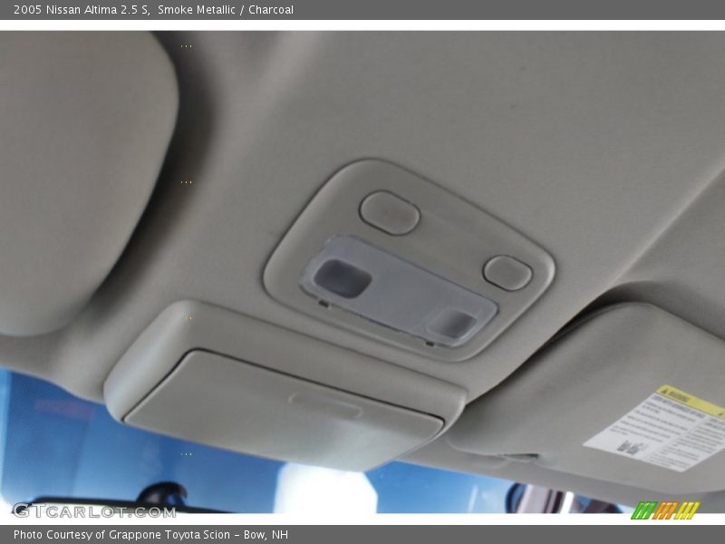 Smoke Metallic / Charcoal 2005 Nissan Altima 2.5 S