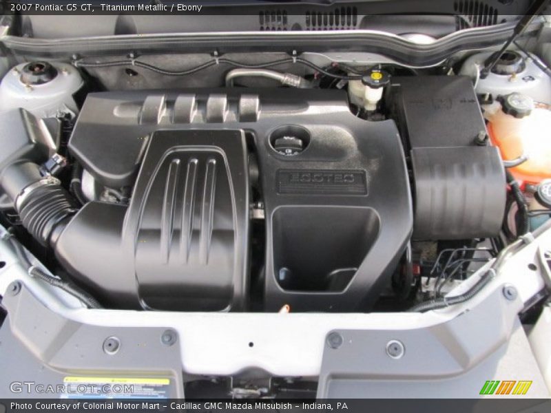 2007 G5 GT Engine - 2.4 Liter DOHC 16-Valve VVT 4 Cylinder
