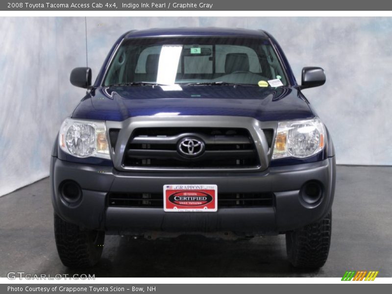 Indigo Ink Pearl / Graphite Gray 2008 Toyota Tacoma Access Cab 4x4