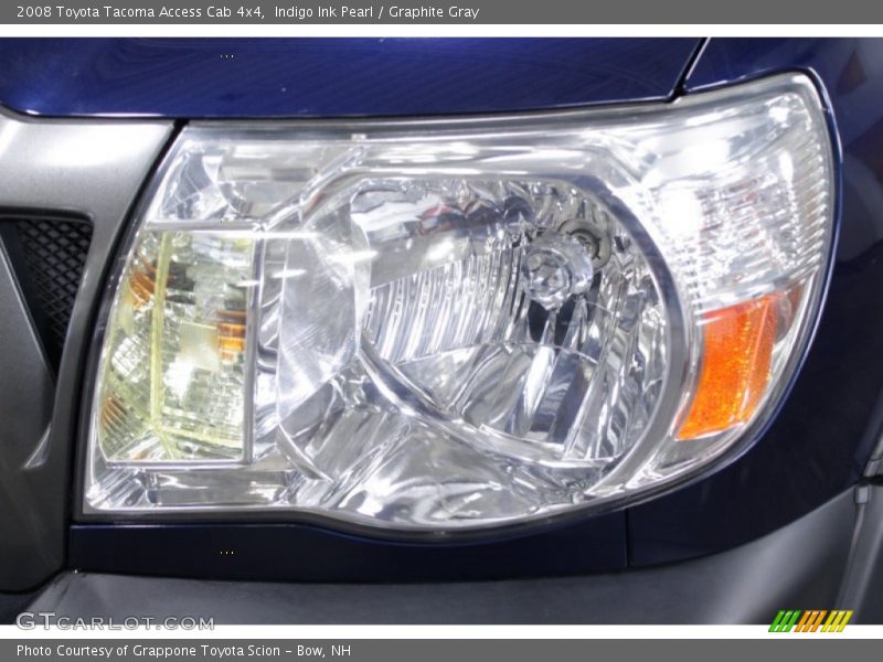 Indigo Ink Pearl / Graphite Gray 2008 Toyota Tacoma Access Cab 4x4