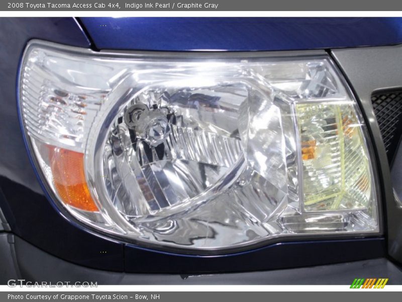 Indigo Ink Pearl / Graphite Gray 2008 Toyota Tacoma Access Cab 4x4