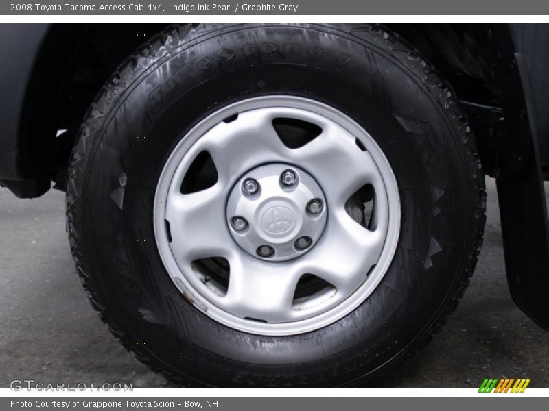 Indigo Ink Pearl / Graphite Gray 2008 Toyota Tacoma Access Cab 4x4