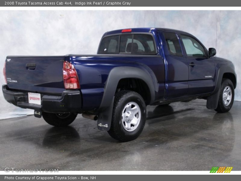 Indigo Ink Pearl / Graphite Gray 2008 Toyota Tacoma Access Cab 4x4