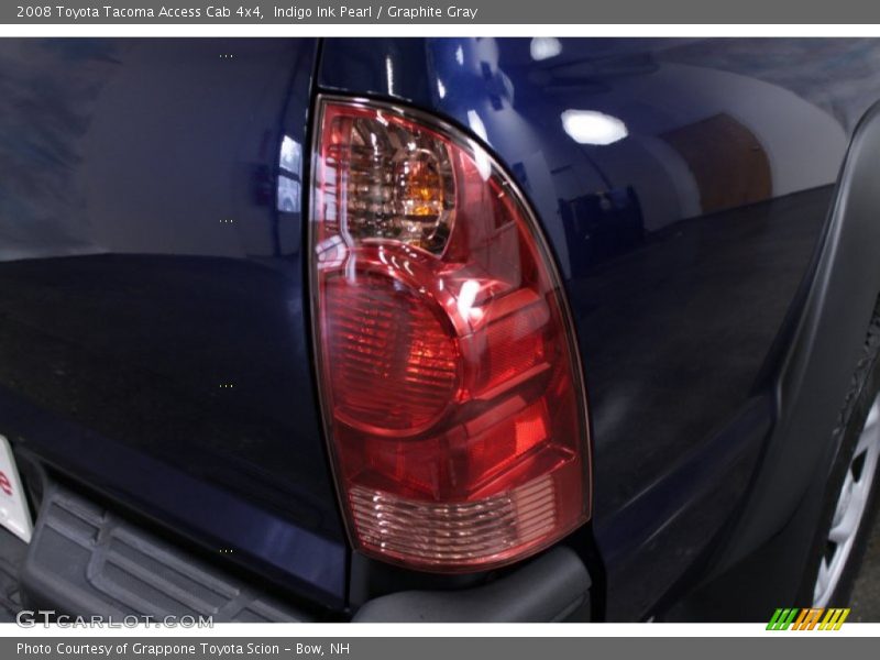 Indigo Ink Pearl / Graphite Gray 2008 Toyota Tacoma Access Cab 4x4