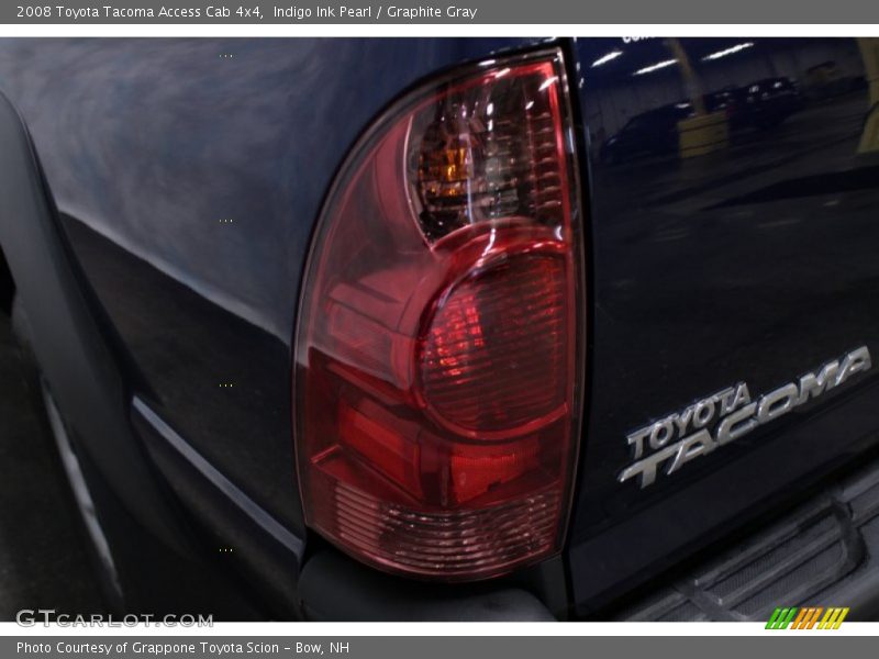 Indigo Ink Pearl / Graphite Gray 2008 Toyota Tacoma Access Cab 4x4
