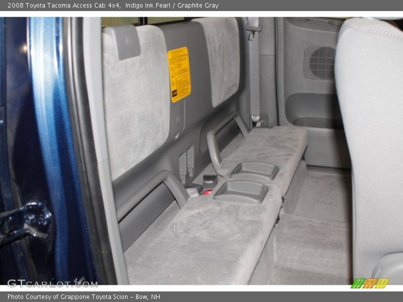 Indigo Ink Pearl / Graphite Gray 2008 Toyota Tacoma Access Cab 4x4