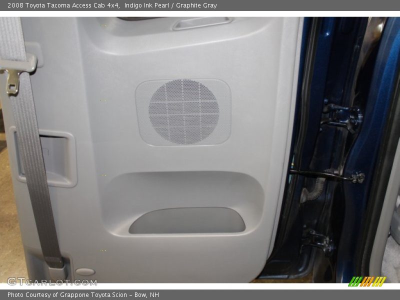 Indigo Ink Pearl / Graphite Gray 2008 Toyota Tacoma Access Cab 4x4
