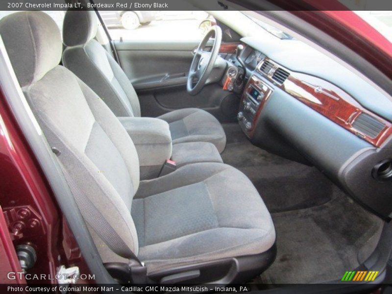 Bordeaux Red / Ebony Black 2007 Chevrolet Impala LT
