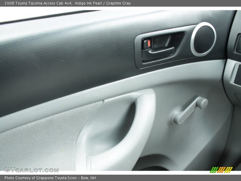 Indigo Ink Pearl / Graphite Gray 2008 Toyota Tacoma Access Cab 4x4