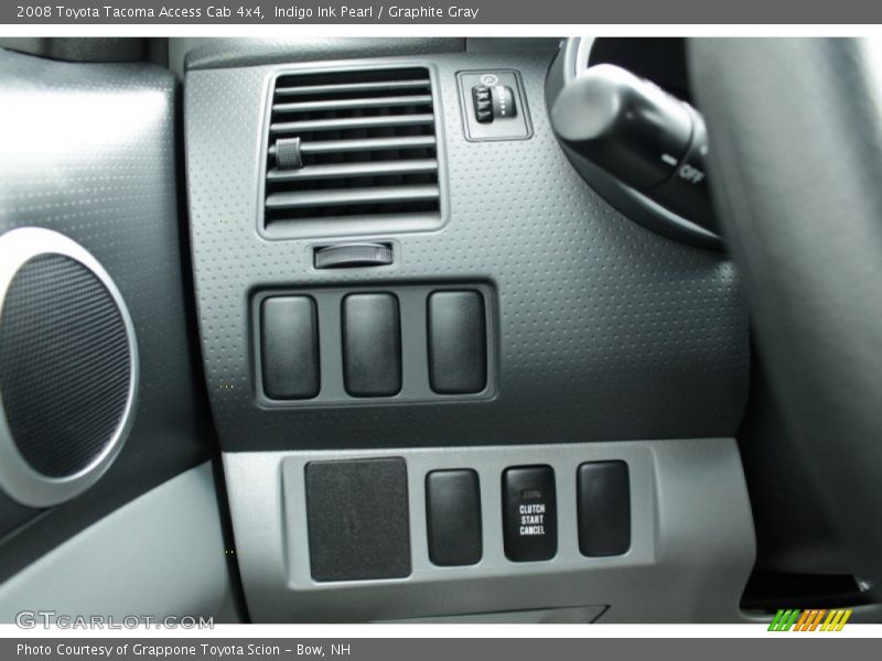 Indigo Ink Pearl / Graphite Gray 2008 Toyota Tacoma Access Cab 4x4