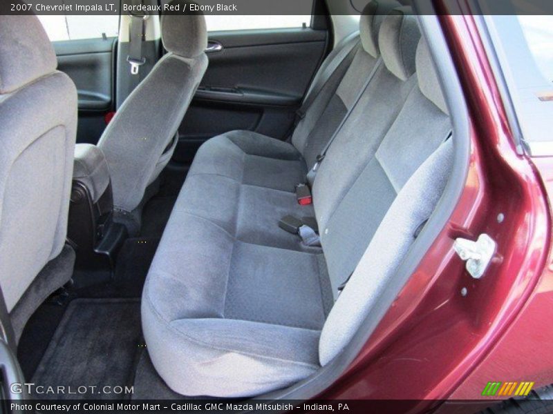 Bordeaux Red / Ebony Black 2007 Chevrolet Impala LT