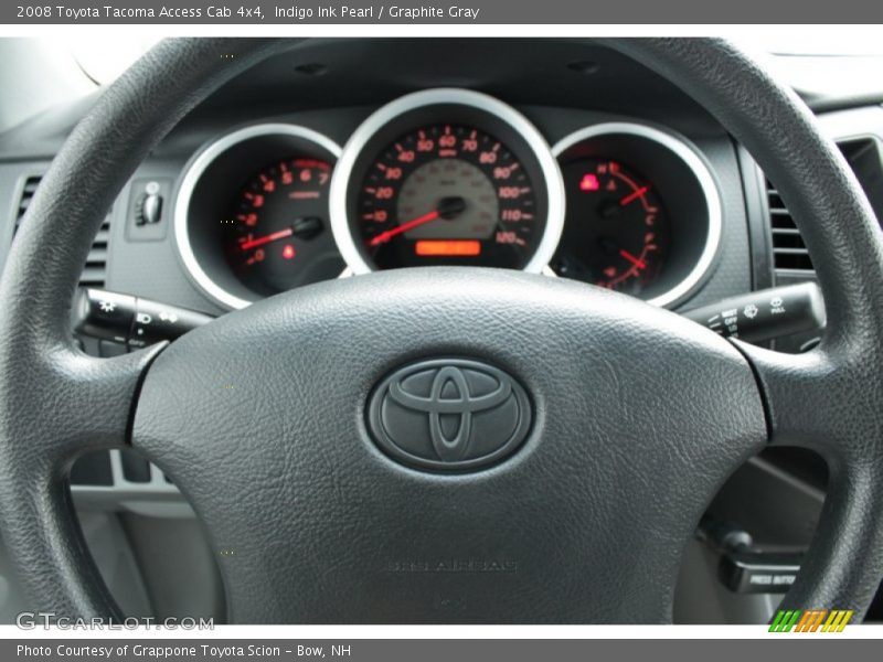 Indigo Ink Pearl / Graphite Gray 2008 Toyota Tacoma Access Cab 4x4