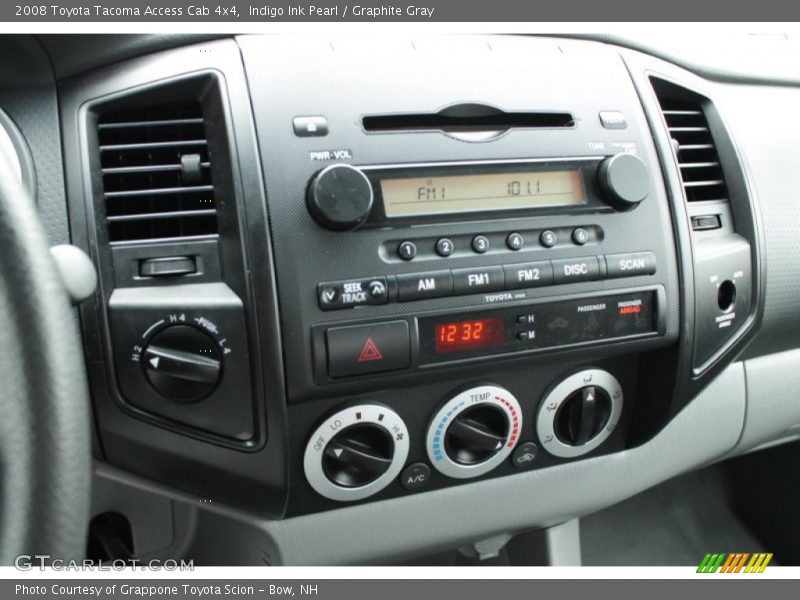 Indigo Ink Pearl / Graphite Gray 2008 Toyota Tacoma Access Cab 4x4