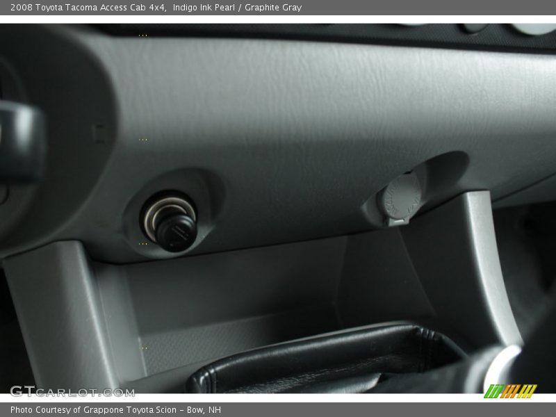 Indigo Ink Pearl / Graphite Gray 2008 Toyota Tacoma Access Cab 4x4