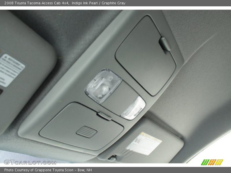 Indigo Ink Pearl / Graphite Gray 2008 Toyota Tacoma Access Cab 4x4