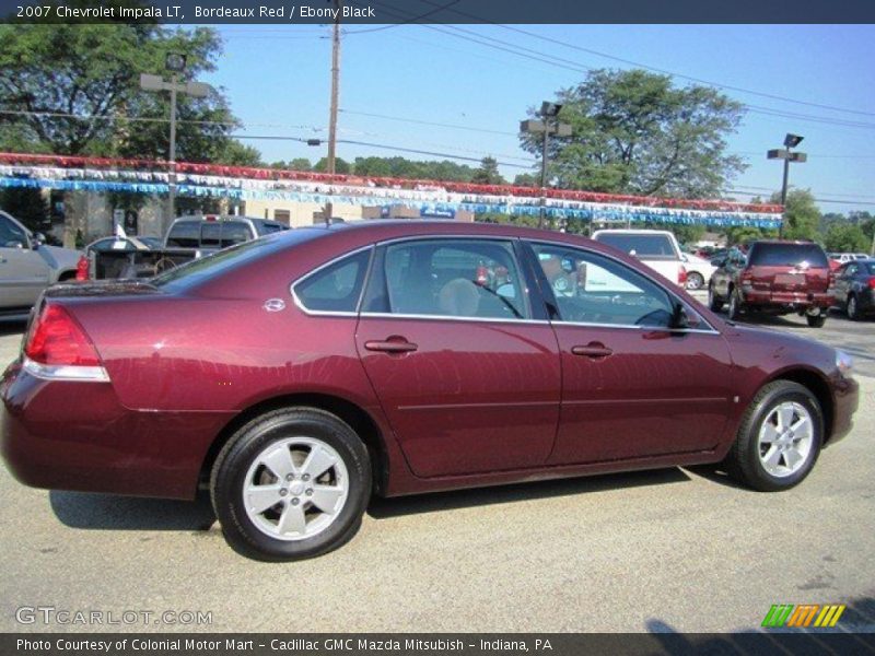 Bordeaux Red / Ebony Black 2007 Chevrolet Impala LT