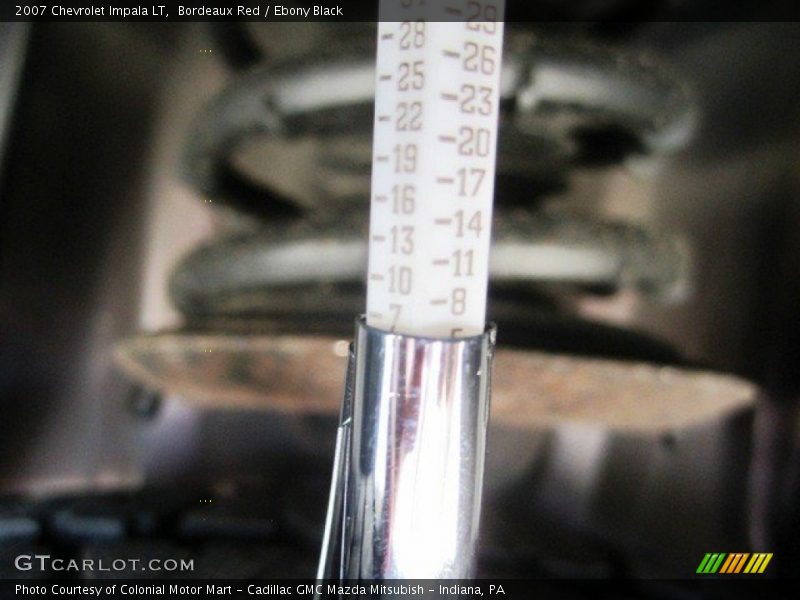 Bordeaux Red / Ebony Black 2007 Chevrolet Impala LT