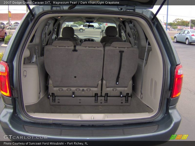 Magnesium Pearl / Dark Khaki/Light Graystone 2007 Dodge Grand Caravan SXT
