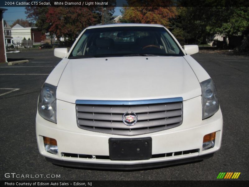 White Diamond / Light Neutral 2004 Cadillac CTS Sedan