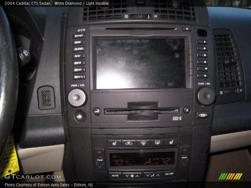 White Diamond / Light Neutral 2004 Cadillac CTS Sedan