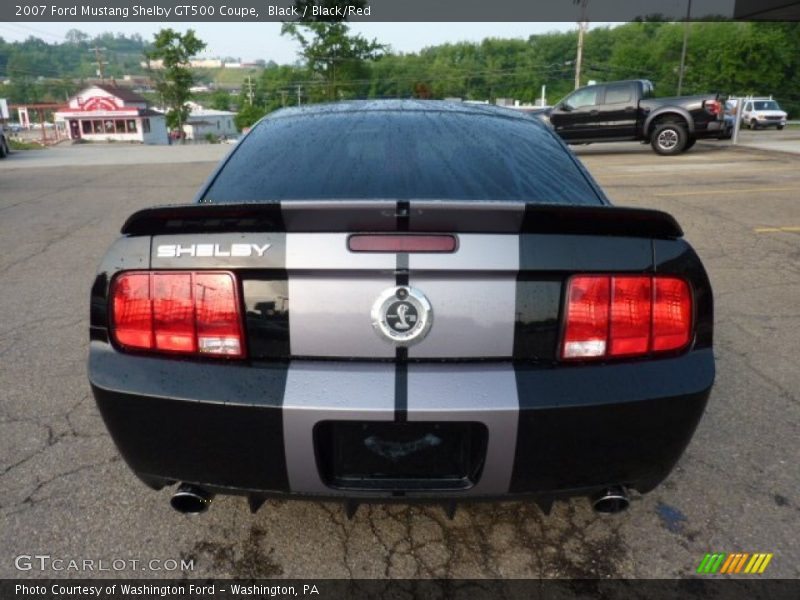 2007 Mustang Shelby GT500 Coupe Black