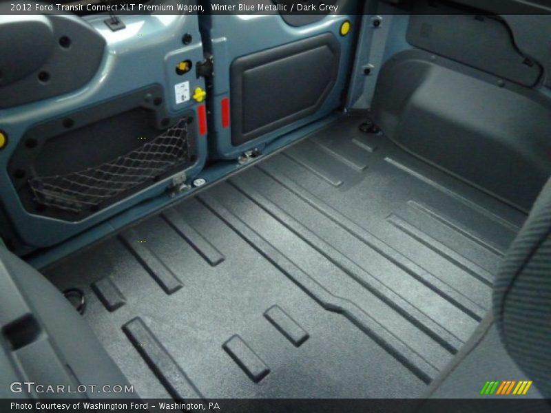  2012 Transit Connect XLT Premium Wagon Trunk