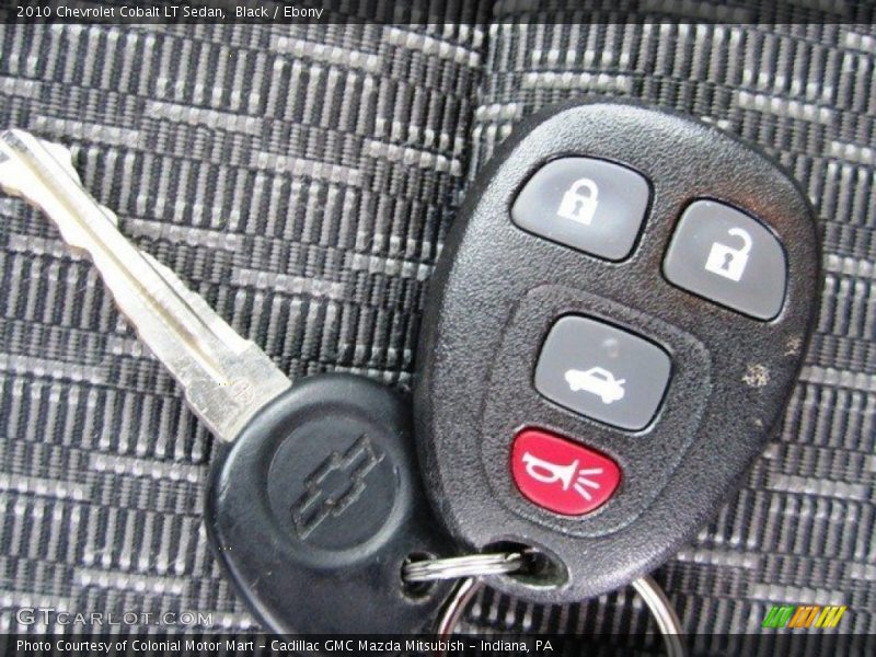 Black / Ebony 2010 Chevrolet Cobalt LT Sedan