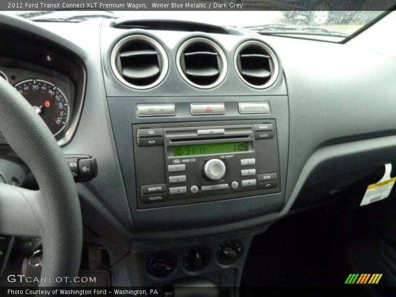 Controls of 2012 Transit Connect XLT Premium Wagon