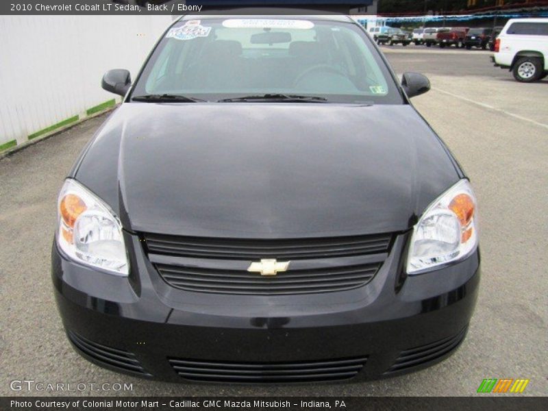 Black / Ebony 2010 Chevrolet Cobalt LT Sedan