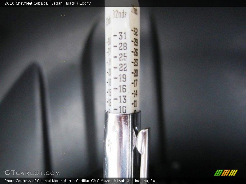 Black / Ebony 2010 Chevrolet Cobalt LT Sedan