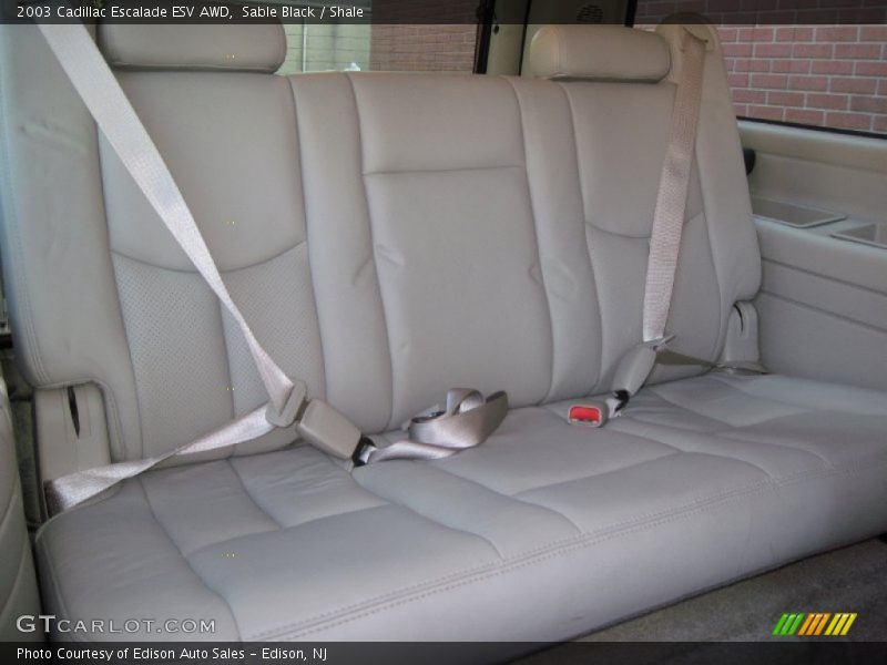  2003 Escalade ESV AWD Shale Interior