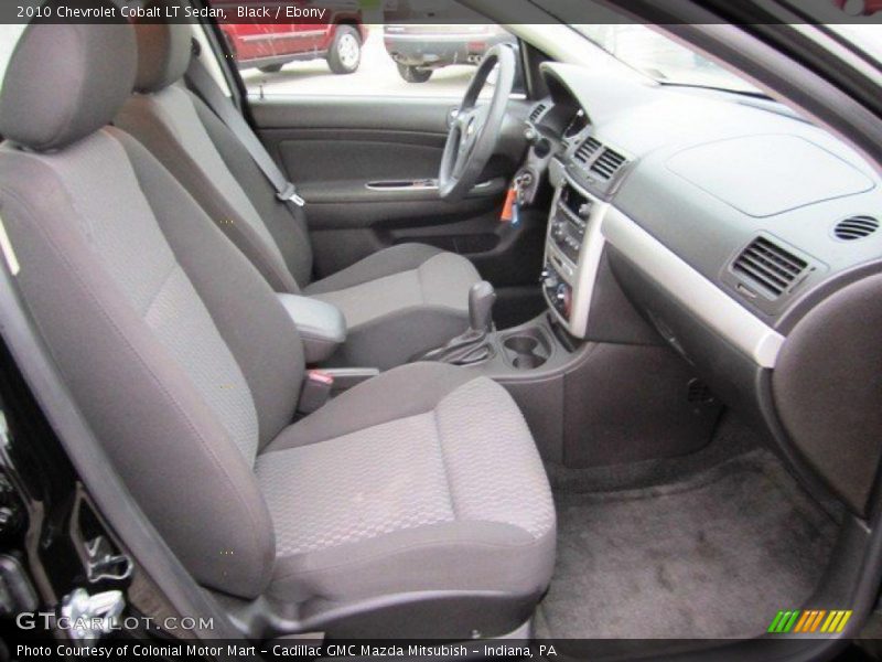 Black / Ebony 2010 Chevrolet Cobalt LT Sedan