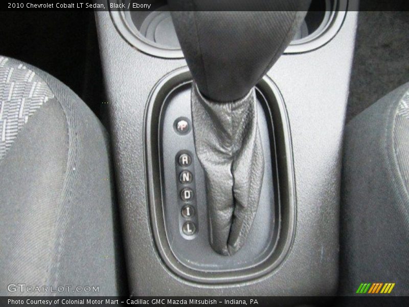 Black / Ebony 2010 Chevrolet Cobalt LT Sedan