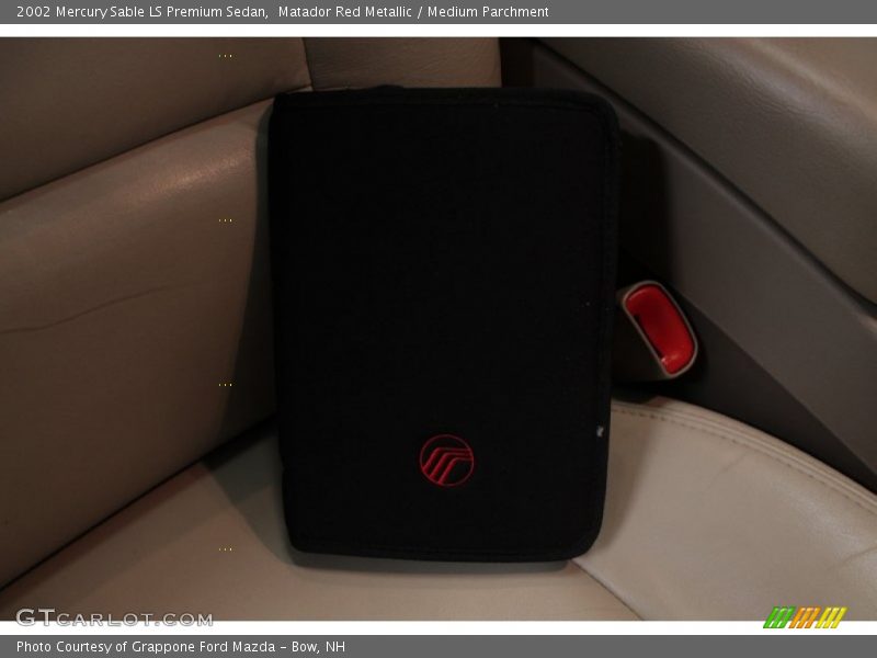 Matador Red Metallic / Medium Parchment 2002 Mercury Sable LS Premium Sedan