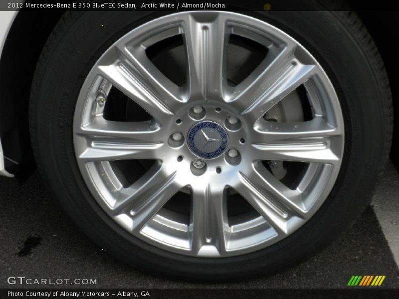  2012 E 350 BlueTEC Sedan Wheel