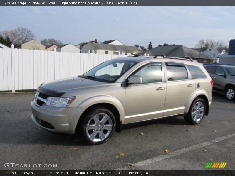 Light Sandstone Metallic / Pastel Pebble Beige 2009 Dodge Journey SXT AWD