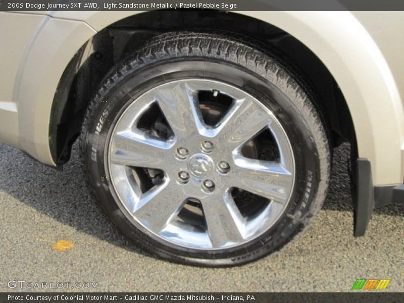 Light Sandstone Metallic / Pastel Pebble Beige 2009 Dodge Journey SXT AWD