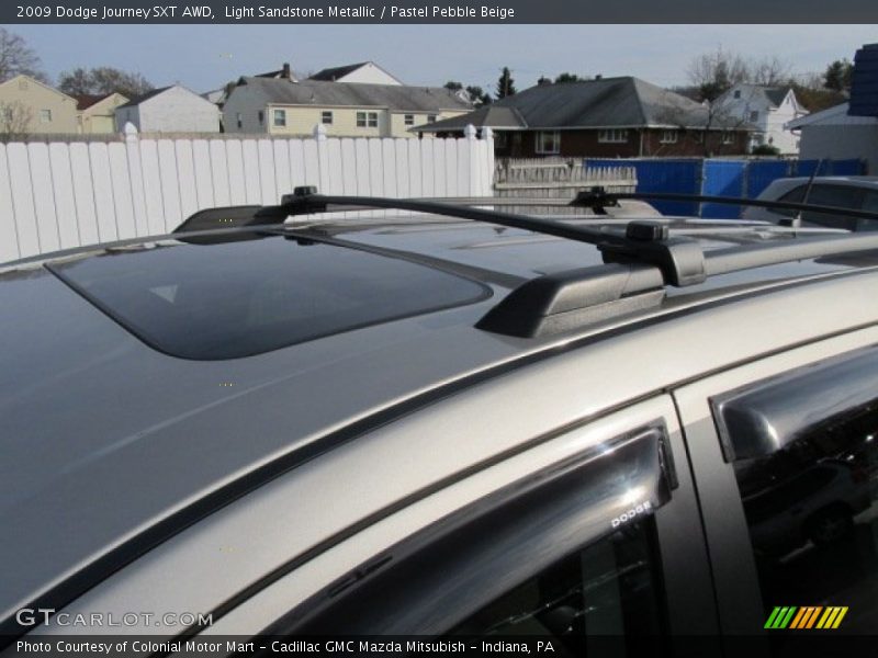 Light Sandstone Metallic / Pastel Pebble Beige 2009 Dodge Journey SXT AWD