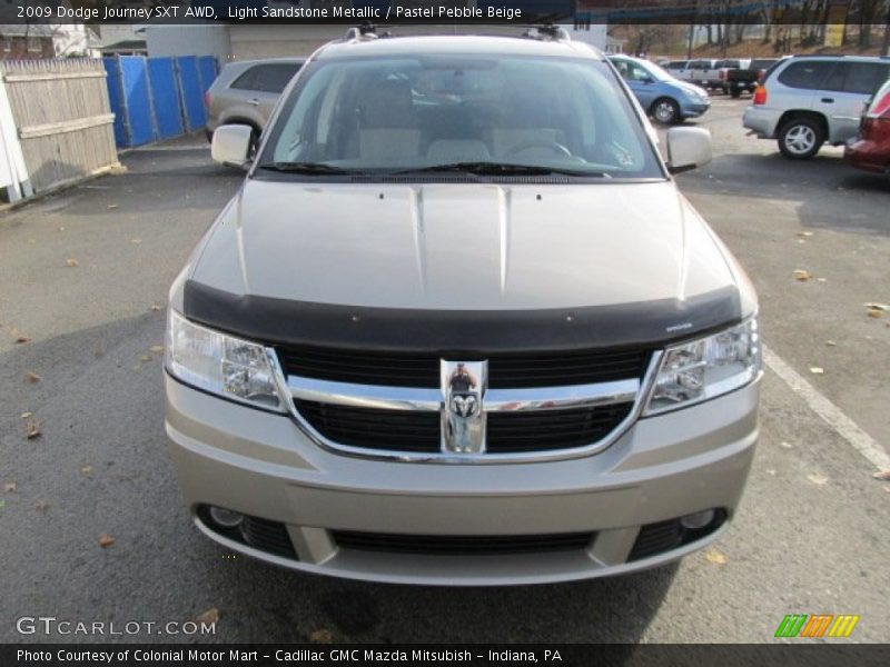 Light Sandstone Metallic / Pastel Pebble Beige 2009 Dodge Journey SXT AWD