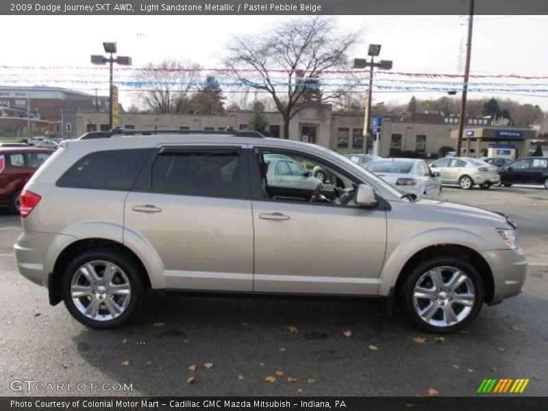 Light Sandstone Metallic / Pastel Pebble Beige 2009 Dodge Journey SXT AWD