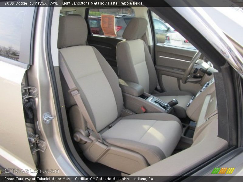 Light Sandstone Metallic / Pastel Pebble Beige 2009 Dodge Journey SXT AWD