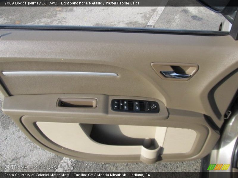 Light Sandstone Metallic / Pastel Pebble Beige 2009 Dodge Journey SXT AWD