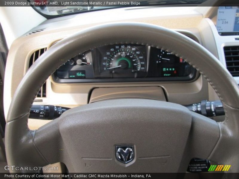 Light Sandstone Metallic / Pastel Pebble Beige 2009 Dodge Journey SXT AWD