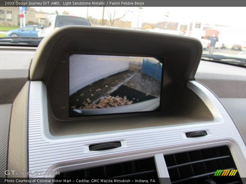 Light Sandstone Metallic / Pastel Pebble Beige 2009 Dodge Journey SXT AWD